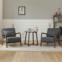 Walnite Two Stables One Table