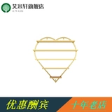 Рельефные стойки полки Terront -nailhouse Oil Globe Wall Grase Hyple Display Cosmetics Wall -Mount полки укрытие