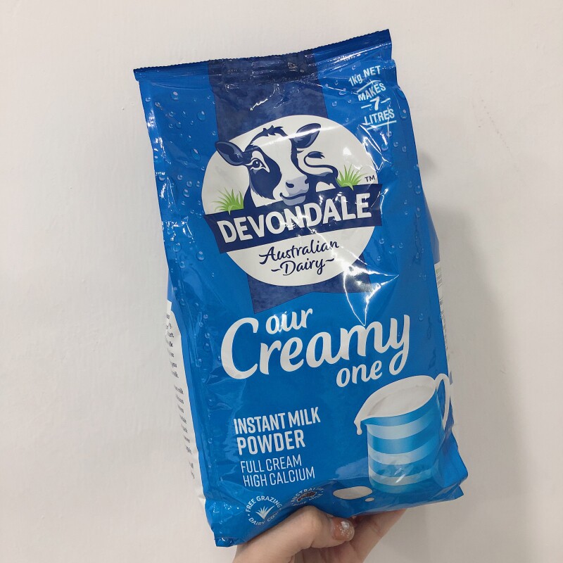 Australian Derby Full Fat Milk Powder Devondale Adult Student Children Youth High Calcium Low Fat