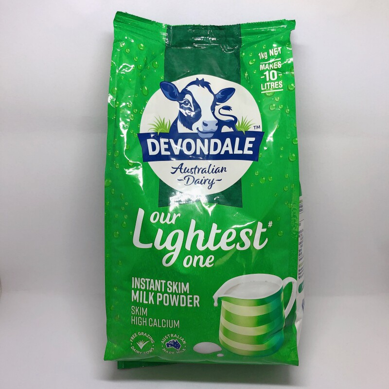 Australian Devdale degreased skimmed adult milk powder for young children students
