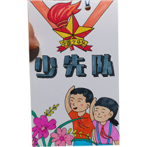 Design literary theme DIY bookmarks finished creative self-made message card pure hand-painted can be customized various signatures