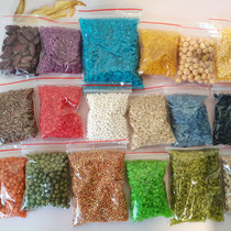Grain seed painting raw materials various beans rice Category 5 yuan a bag of 25 grams of real grain