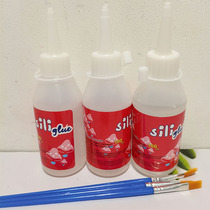 Grains painting handmade painting plant leaf stickers tree leaf painting special glue transparent varnish alcohol glue