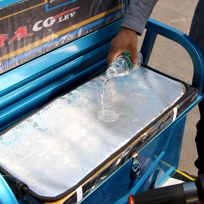Zongshen Jinping Huaihai Bird Electric Tricycle Pre-cushion Waterproof Sunscreen Cover and Dust Sun Insulation Summer