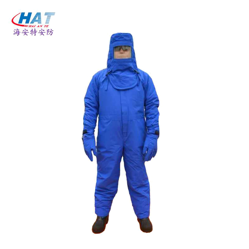 Haiant low temperature resistant protective clothing LNG refueling station liquid nitrogen workwear anti-cold library antifreeze clothing without rucksack