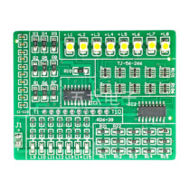  15-way lantern controller kit 1801 patch component welding practice board DIY bulk electronic SMD training
