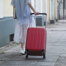 Box suitcase design feeling sturdy and durable thickened ultra-muted pull lever box high face value anti-fall suitcase