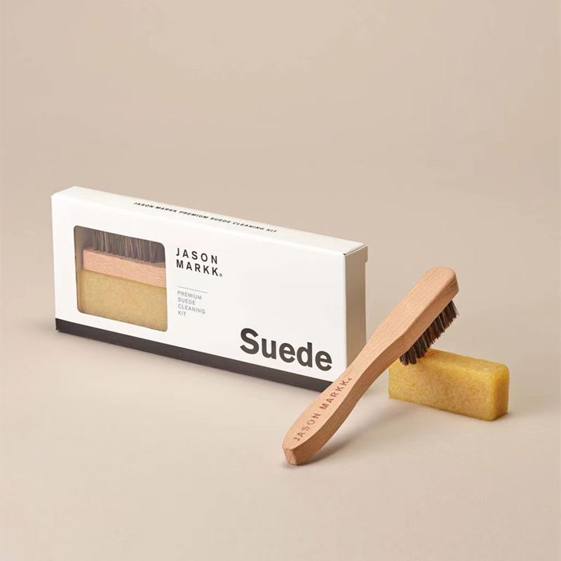 Jason Markk Suede Leather Sneaker Cleaning and Care Kit Eraser Shoe Brush Shoe Cleaning Tool