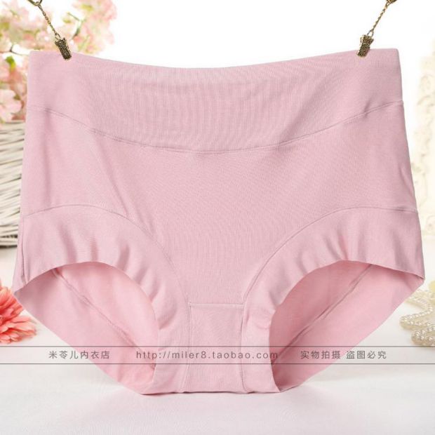Quần eo cao cỡ lớn chất béo MM modal nữ cộng với phân bón tăng mẹ đồ lót 3 feet 200 pounds quần trung niên mẹ đồ lót đẹp
