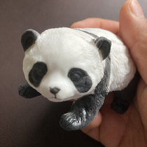 Soft rubber bomb panda toy childrens venting type fun scenic spot crafts toy store and other accessories