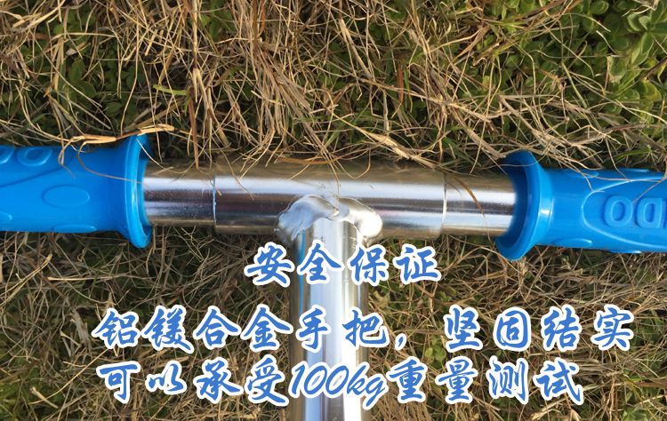 Chính hãng xuất khẩu 2 bánh xe scooter vàng người nhỏ màu vàng và trẻ em khác của hai bánh scooter xe đẩy em đồ chơi xe trượt khối xe đạp cho bé
