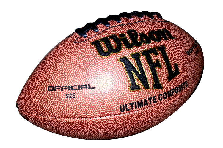 Chính hãng Virgin wilson (NFL) Mỹ 9th PU đào tạo trò chơi bóng đá bóng đá trẻ em bóng bầu dục Mỹ
