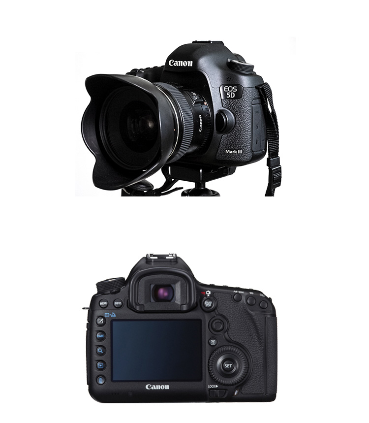 Canon 5D3 5D2 máy ảnh SLR HD kỹ thuật số cao cấp chuyên nghiệp travel home second-hand giá thấp giải phóng mặt bằng