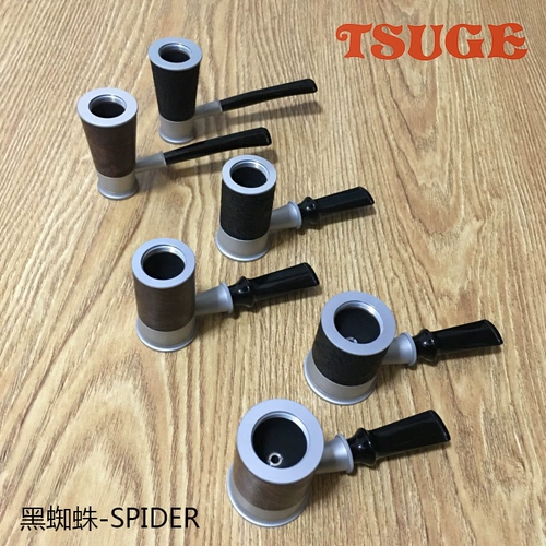 Япония Tuozhi Tsuge Kenkin Muyan Black Spider-Spider Metal Fiery Models 6