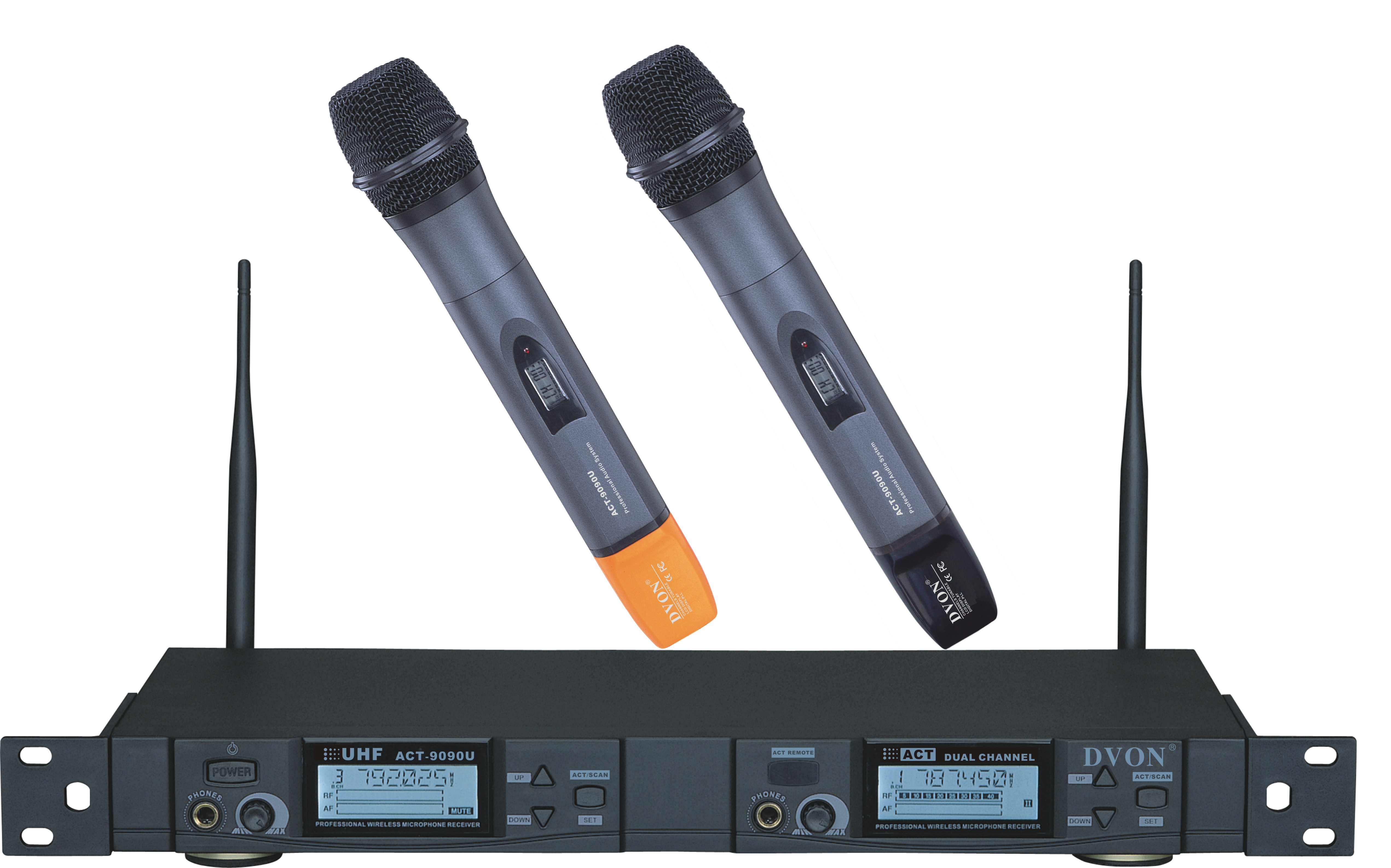 DVON dihuaao ACT-9096U wireless microphone wireless microphone 1 hold 2