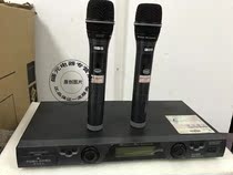 BBS U-1200D wireless microphone Wireless microphone 1 drag 2 U segment KTV wireless microphone anti-howling