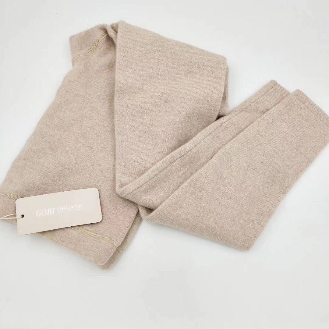 (spot) Mongolian GOBi cashmere pants inner lap pants warm pants 100% pure cashmere male and female with organic cashmere