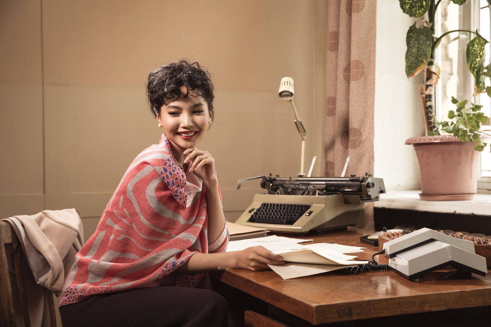 Mongolian high-end mountain cashmere GOBI cashmere shawl with high-end ring suede