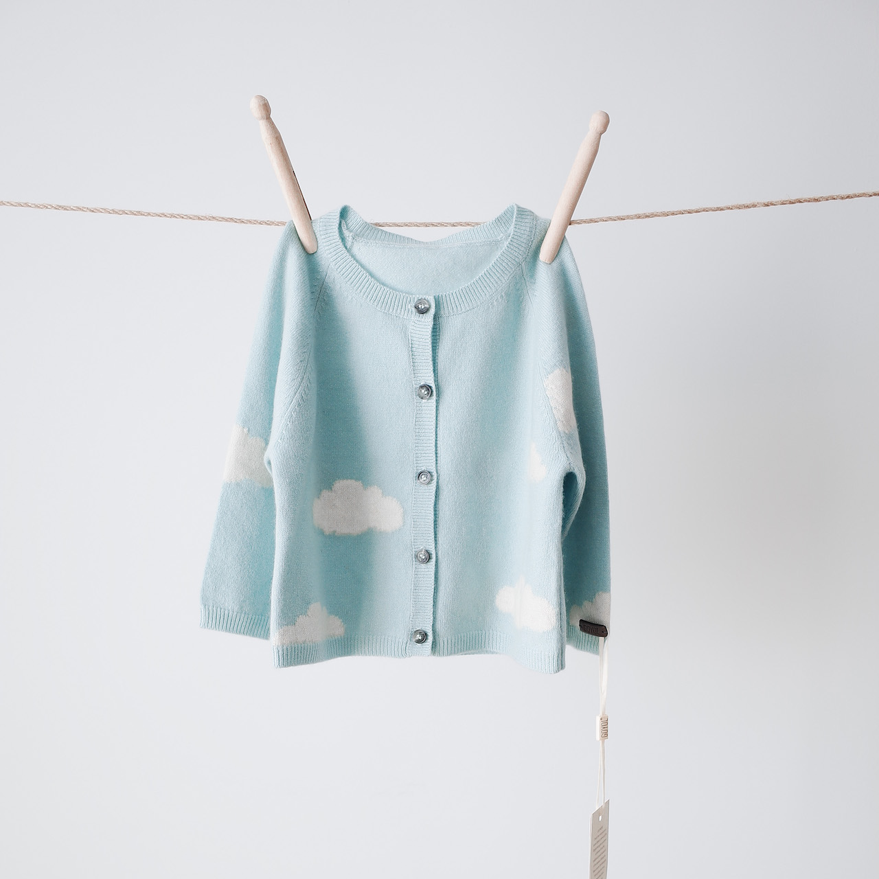 Mongolia goyol newborn baby clouds of world cashmere sweater