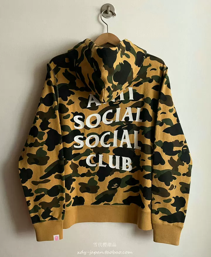 Худи (BAPE x ASSC) лимитированное камуфляжное, M, коллекционная коллаборация