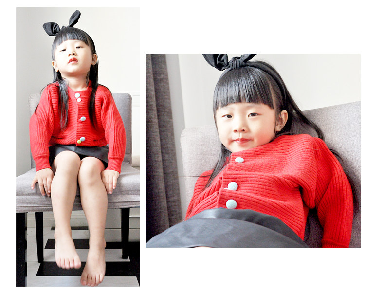 Jupe fillette HONEY en cuir - Ref 2048981 Image 10