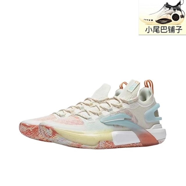 ເກີບບ້ວງ Li Ning Blitz 9 Ultra men's one-piece woven lightweight high rebound high basketball professional game ABAT017