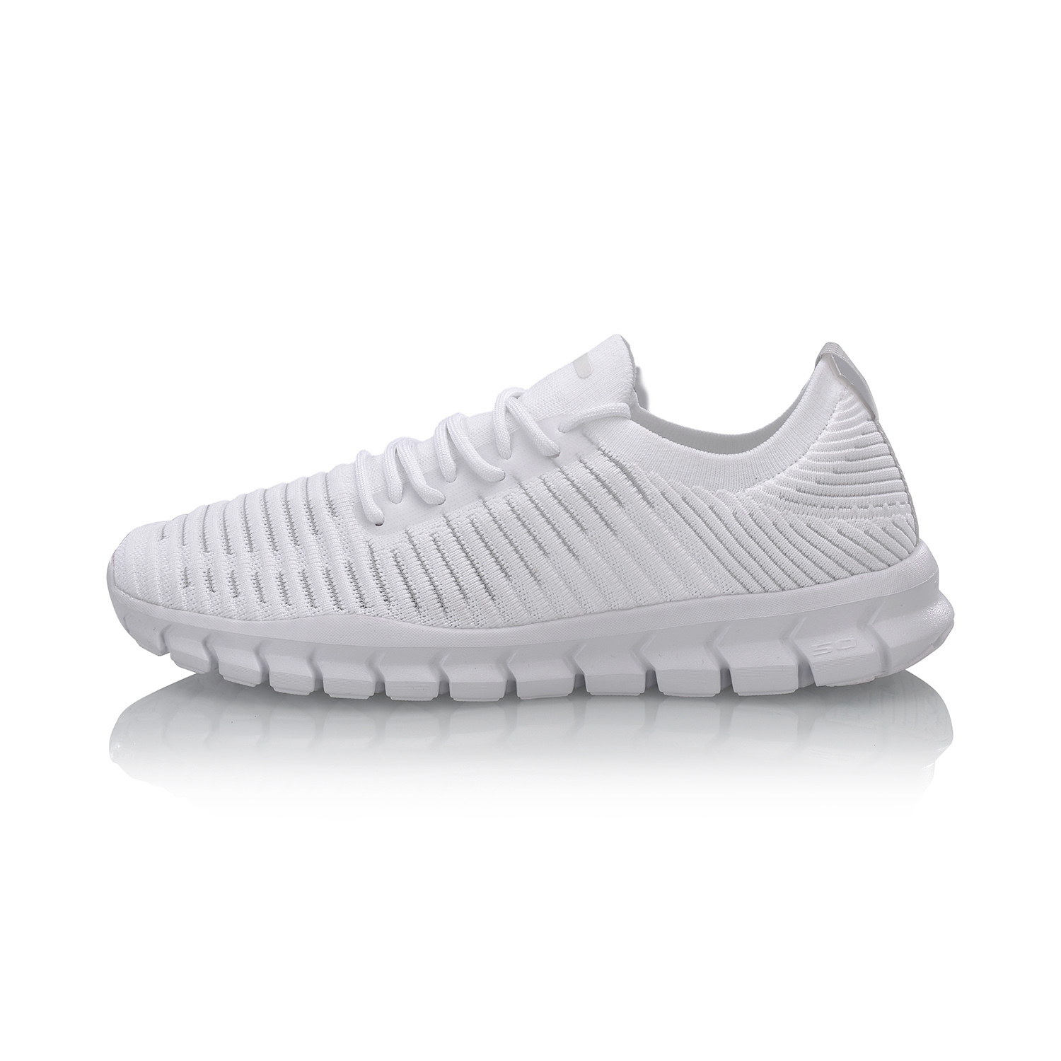 Giày thể thao nữ một mảnh linh hoạt của phụ nữ Li Ning AFHN008 013 027 - Giày thể thao / Giày thể thao trong nhà giày tập thể dục