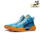 Li Ning Super Light 2022 ຜູ້ຊາຍ Lightweight High Rebound Mid-top Professional Basketball Competition Shoe ABAT115