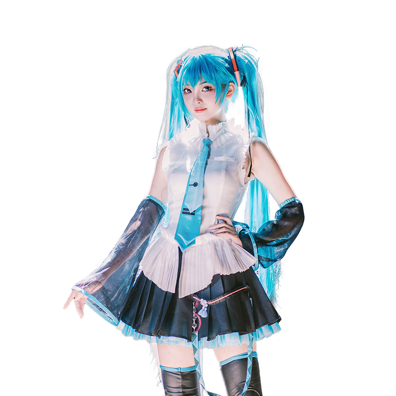 VOCALOID Хатсуне Мику Future Happy16й 16-й юбилей День рождения COS одежда игровая аниме женская одежда женщины