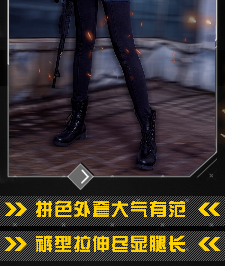 Spark anime girl tiền tuyến COS quần áo AK12 phù hợp với đội hình nổi loạn ak12 cosplay trang phục nữ cosplay yasuo