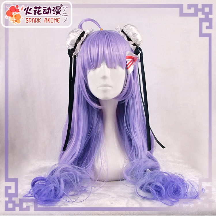 Spark hoạt hình trước khi bán tuyến đường màu xanh dịch vụ cos tóc giả kỳ lân sườn xám cosplay trang phục đạo cụ đồ cosplay sexy