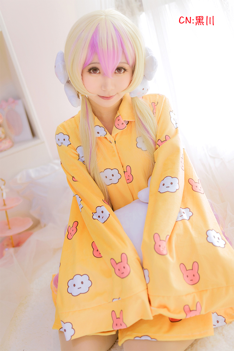 Spark anime ma thuật cô gái nuôi dưỡng kế hoạch giấc ngủ ngủ đồ ngủ COS quần áo đám mây gối cosplay costume cosplay kakashi