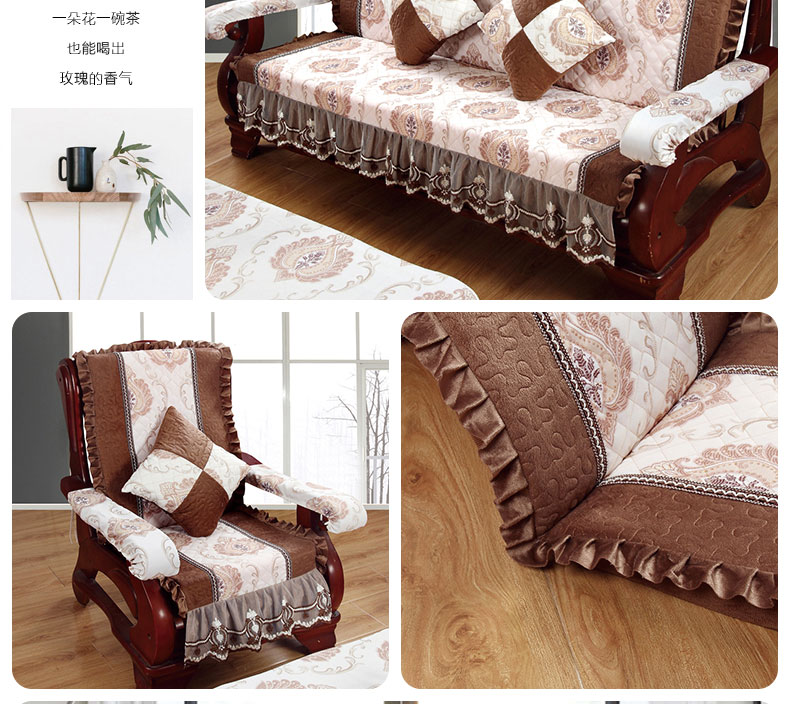 Mahogany ghế đệm Trung Quốc rắn sofa gỗ đệm với tựa lưng đệm xốp đệm có thể tháo rời áo khoác liên bang đệm đệm lót ghế ngồi
