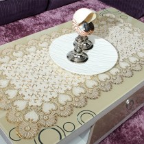 Coffee table tablecloth waterproof and anti-hot pvc plastic cover tablecloth tablecloth clothed dining room table mat rectangular