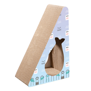 猫抓板磨爪器立式多功能猫抓板窝大号