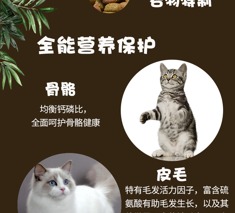 Nori Avocado Toàn thời gian Thức ăn cho mèo 1,4kg Mèo trưởng thành Mèo già Mèo bừa bãi Bột yến mạch Ball Cat Thức ăn cho mèo - Cat Staples thức ăn cho cún