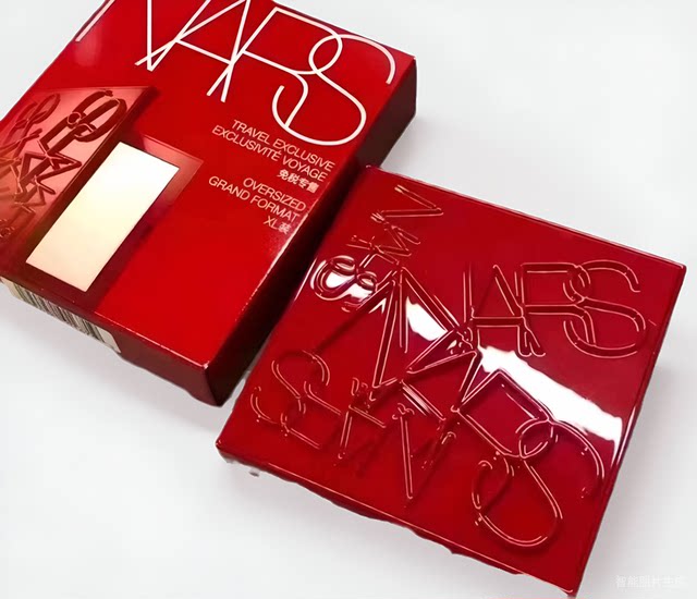 Limited Edition Nars Honey Powder Cake Large White Cake 16g Large Capacity Oil Control Makeup Concealer Long-lasting for Mixed Oil Skin