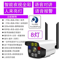 (Версия с высоким уровнем) восемь светов+четыре источника света+умный полный цвет