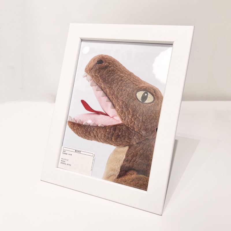 Authentic Ikea Fisbo Picture Frame ins Nordic Style 6/7/12/A 4inch Photo Wall Frame for Tabletop or Wall Hanging