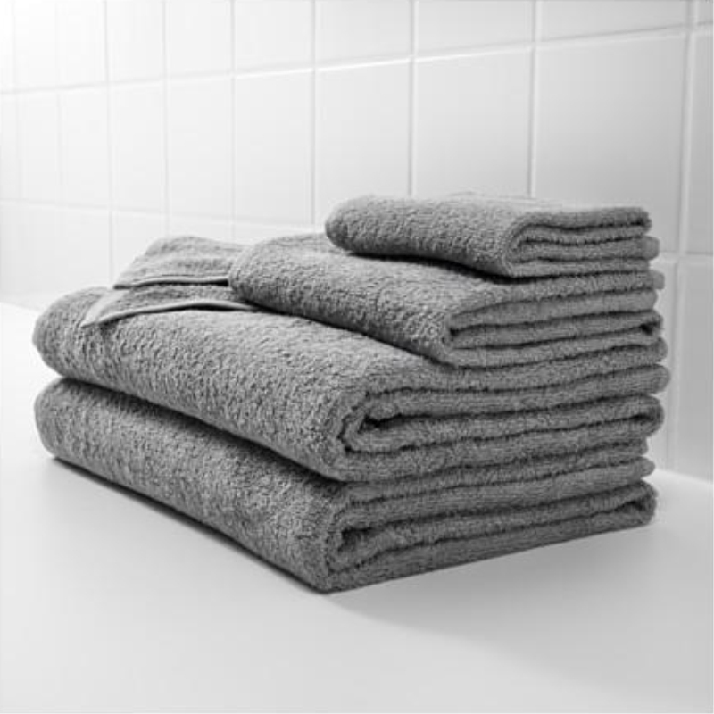Authentic Ikea Helen Bath Towel, All-Cotton Large Towel, Hand Towel, Medium-Thick Face Towel, Absorbent Towel, Extra-Long Towel, Free Shipping