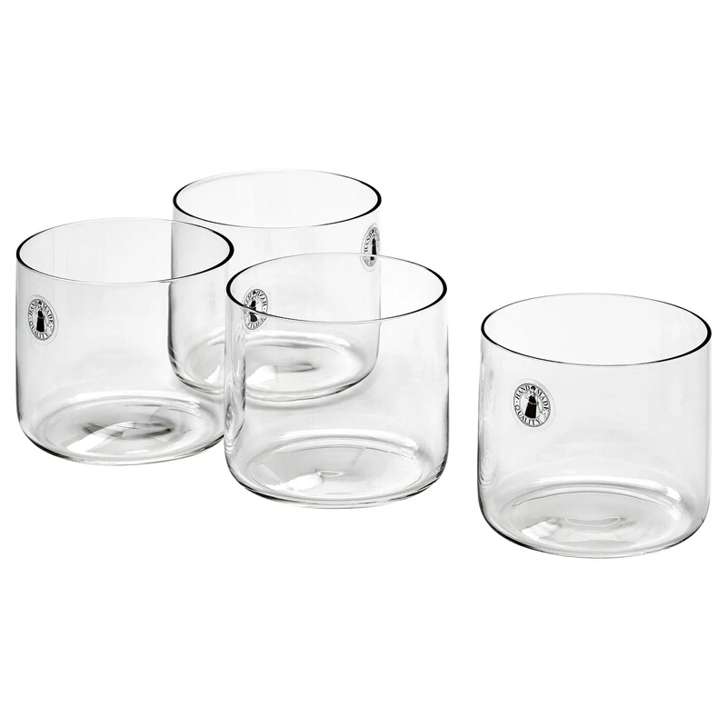 Authentic Ikea Stockholm Transparent Glass Cup, Versatile and Simple Water Cup, Household Glassware Authentic Ikea Stockholm Transparent Glass Cup, Versatile and Simple Water Cup, Household Glassware