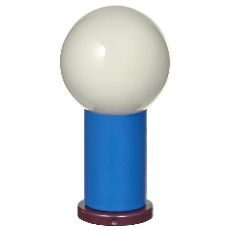 Genuine Ikea Ps2026Led Portable Lamp Simple Modern Decorative Table Lamp Bedroom Living Room Study