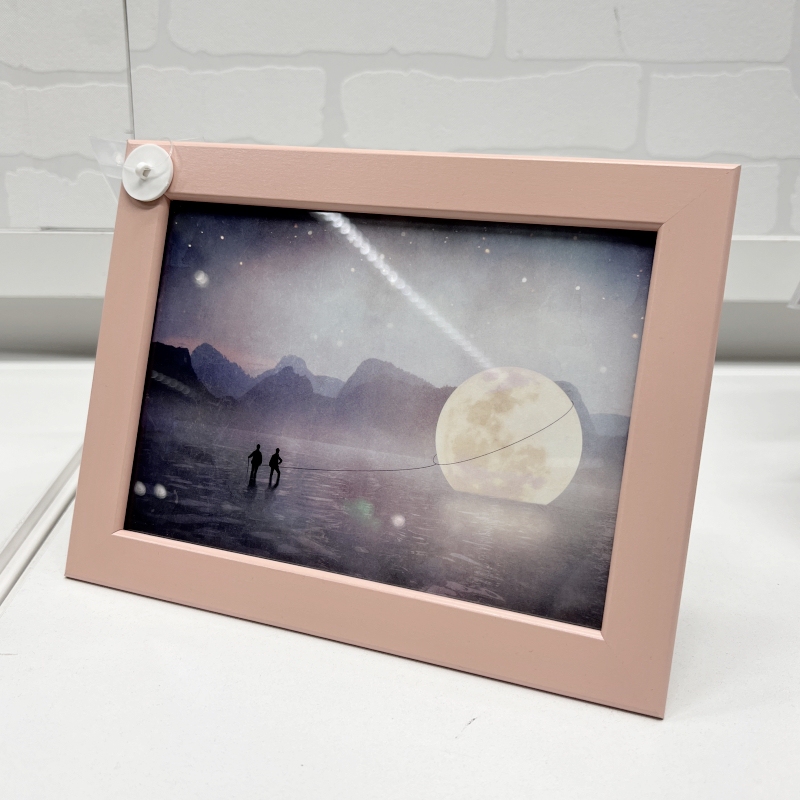 Authentic Ikea Färsbo Picture Frame Simple 7inch DIY Photo Wall Children's Photo Frame Tabletop Wall Hanging Ins Style