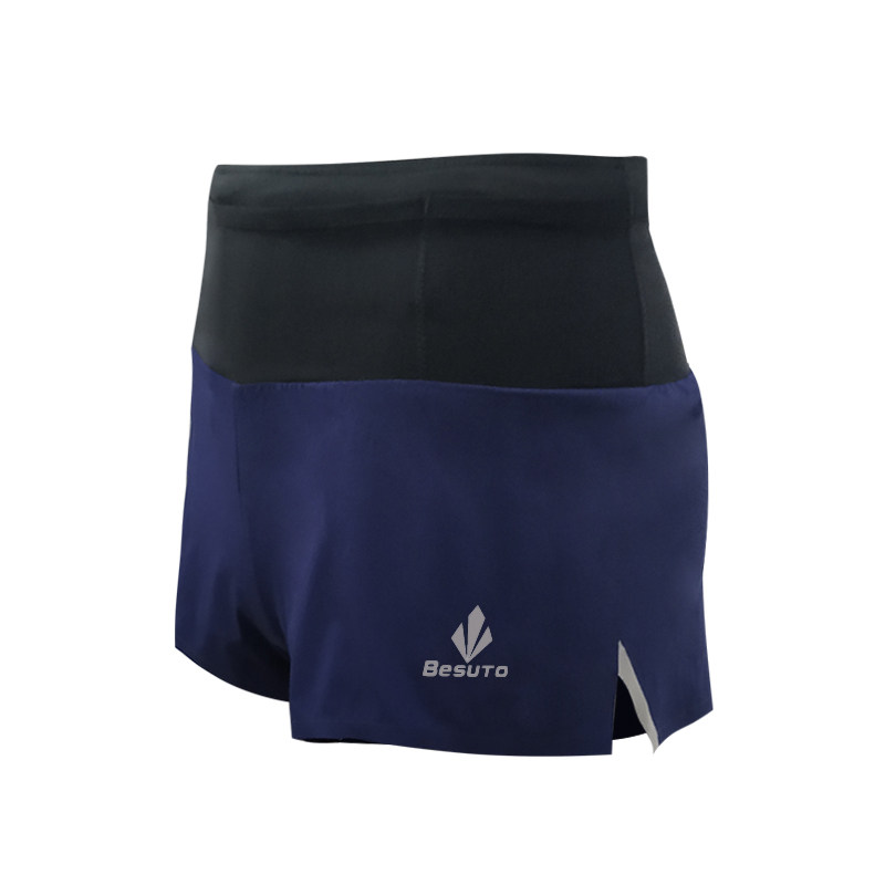 besuto North Spasture Multi-functional male and female sports water bag elastic running fitness sports cross-country shorts 30% pants
