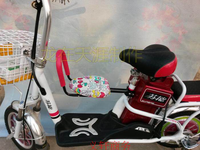 siège enfants pour vélo - Ref 2440351 Image 16