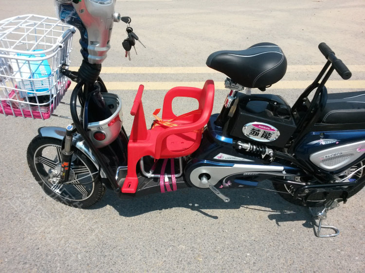 siège enfants pour vélo - Ref 2418778 Image 20