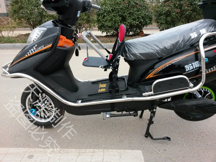 siège enfants pour vélo - Ref 2417112 Image 52