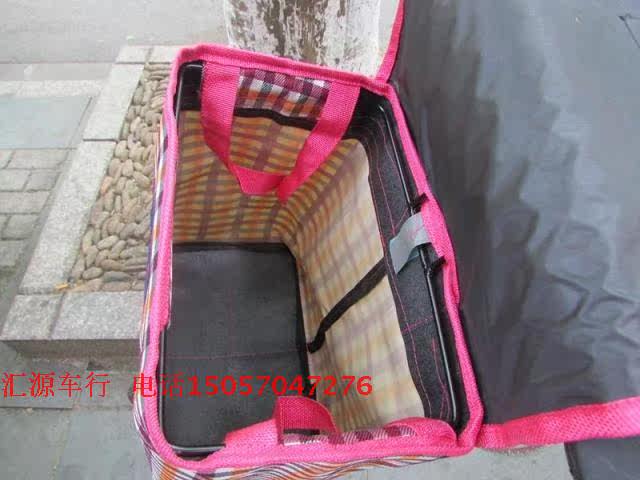 Panier pour vélo en toile - Ref 2260104 Image 18