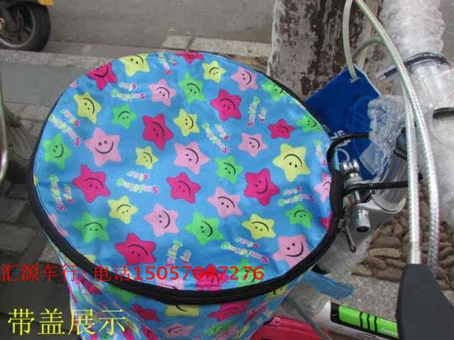 Panier pour vélo en toile - Ref 2260104 Image 16