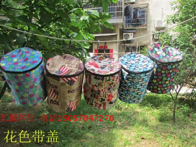 Panier pour vélo en toile - Ref 2260104 Image 9